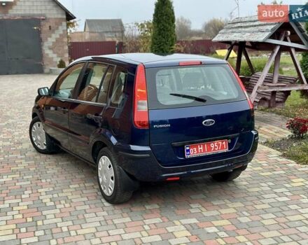 Синий Форд Фьюжн, объемом двигателя 0 л и пробегом 235 тыс. км за 5699 $, фото 13 на Automoto.ua