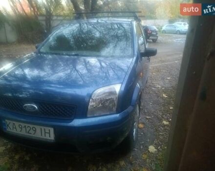 Синій Форд Фьюжен, об'ємом двигуна 1.4 л та пробігом 306 тис. км за 4600 $, фото 5 на Automoto.ua