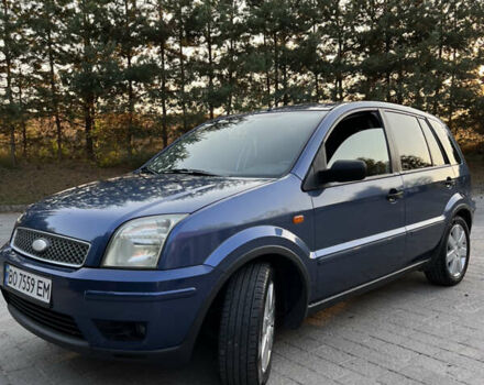 Синий Форд Фьюжн, объемом двигателя 1.6 л и пробегом 269 тыс. км за 6150 $, фото 7 на Automoto.ua
