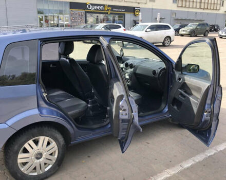 Синій Форд Фьюжен, об'ємом двигуна 1.6 л та пробігом 326 тис. км за 4500 $, фото 8 на Automoto.ua