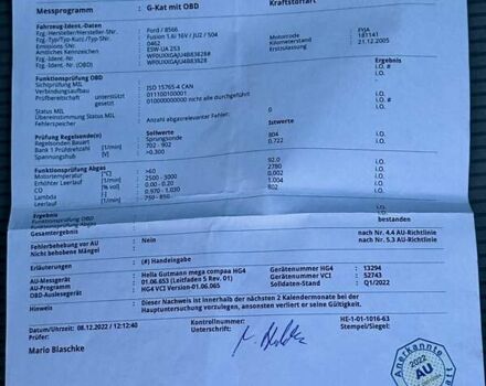 Синий Форд Фьюжн, объемом двигателя 0 л и пробегом 235 тыс. км за 5699 $, фото 48 на Automoto.ua