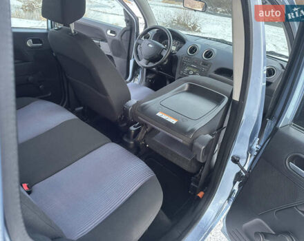 Синій Форд Фьюжен, об'ємом двигуна 1.4 л та пробігом 173 тис. км за 3999 $, фото 32 на Automoto.ua