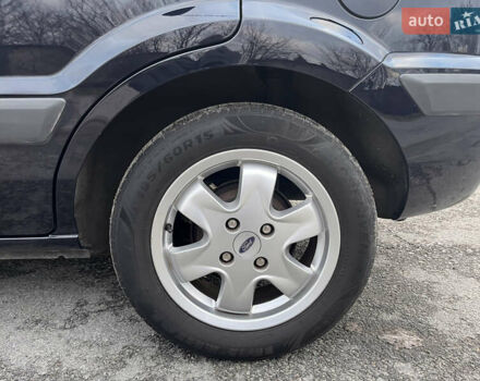 Синий Форд Фьюжн, объемом двигателя 1.6 л и пробегом 184 тыс. км за 4599 $, фото 13 на Automoto.ua