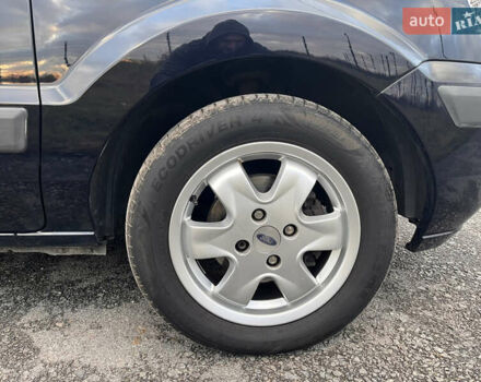 Синий Форд Фьюжн, объемом двигателя 1.6 л и пробегом 184 тыс. км за 4599 $, фото 15 на Automoto.ua