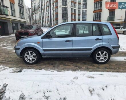 Синий Форд Фьюжн, объемом двигателя 1.4 л и пробегом 119 тыс. км за 4750 $, фото 19 на Automoto.ua