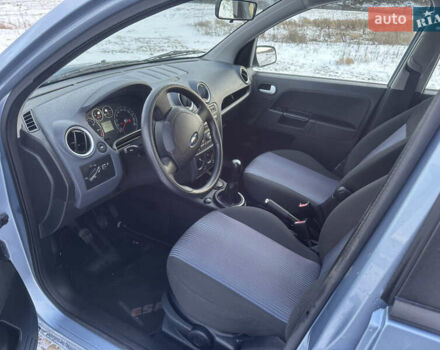 Синій Форд Фьюжен, об'ємом двигуна 1.4 л та пробігом 173 тис. км за 3999 $, фото 11 на Automoto.ua