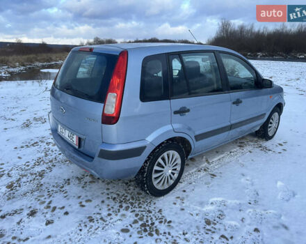 Синій Форд Фьюжен, об'ємом двигуна 1.4 л та пробігом 173 тис. км за 3999 $, фото 4 на Automoto.ua