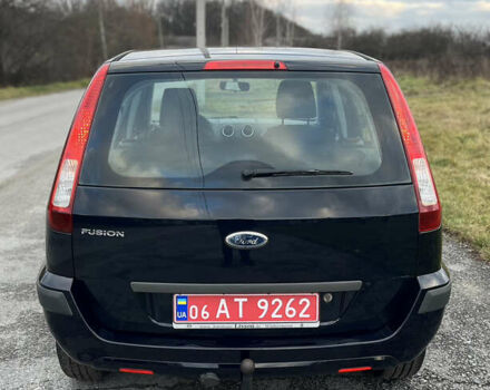 Синий Форд Фьюжн, объемом двигателя 1.6 л и пробегом 184 тыс. км за 4599 $, фото 5 на Automoto.ua