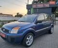 Синий Форд Фьюжн, объемом двигателя 1.4 л и пробегом 189 тыс. км за 4770 $, фото 1 на Automoto.ua