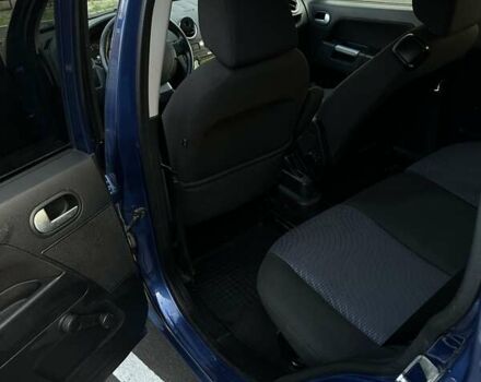 Синий Форд Фьюжн, объемом двигателя 1.6 л и пробегом 314 тыс. км за 5400 $, фото 9 на Automoto.ua