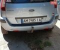 Синий Форд Фьюжн, объемом двигателя 1.6 л и пробегом 220 тыс. км за 5000 $, фото 2 на Automoto.ua
