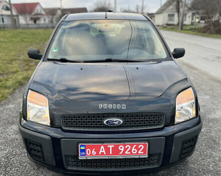 Синий Форд Фьюжн, объемом двигателя 1.6 л и пробегом 184 тыс. км за 4599 $, фото 1 на Automoto.ua