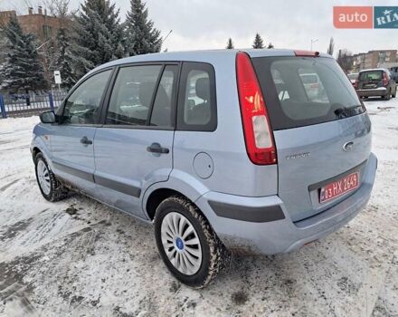 Синий Форд Фьюжн, объемом двигателя 1.4 л и пробегом 215 тыс. км за 4770 $, фото 32 на Automoto.ua