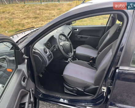 Синий Форд Фьюжн, объемом двигателя 1.6 л и пробегом 184 тыс. км за 4599 $, фото 19 на Automoto.ua