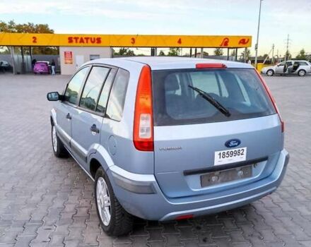 Форд Фьюжн 2006 в Луцке на Automoto.ua Синий Форд Фьюжн, объемом двигателя 1.6 л и пробегом 233 тыс. км за 2400 $, фото 7 на Automoto.ua