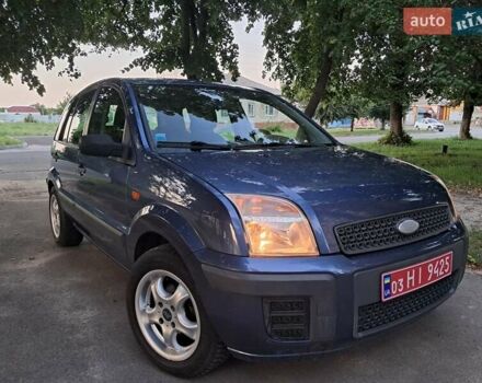 Синий Форд Фьюжн, объемом двигателя 1.4 л и пробегом 189 тыс. км за 4666 $, фото 9 на Automoto.ua