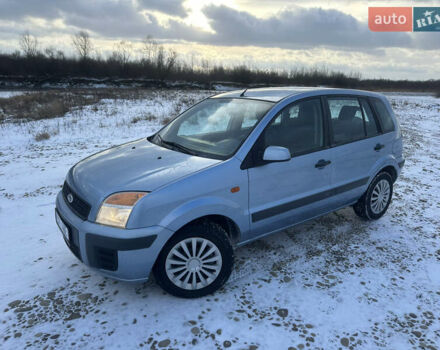 Синій Форд Фьюжен, об'ємом двигуна 1.4 л та пробігом 173 тис. км за 3999 $, фото 6 на Automoto.ua