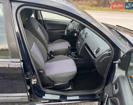 Синий Форд Фьюжн, объемом двигателя 1.6 л и пробегом 184 тыс. км за 4599 $, фото 25 на Automoto.ua