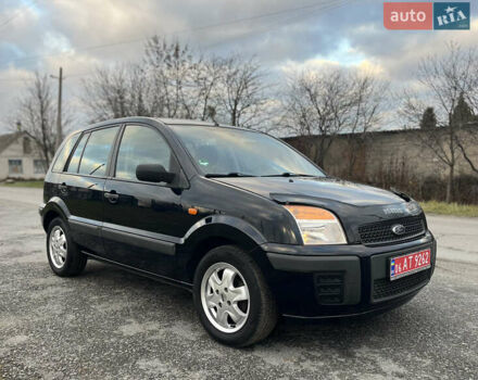 Синий Форд Фьюжн, объемом двигателя 1.6 л и пробегом 184 тыс. км за 4599 $, фото 2 на Automoto.ua