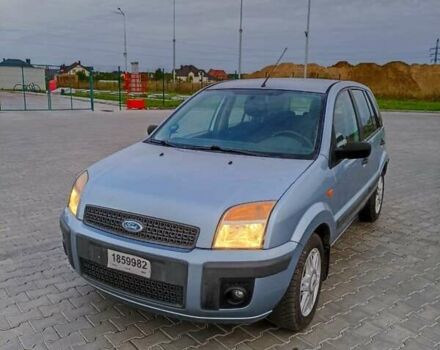 Форд Фьюжн 2006 в Луцке на Automoto.ua Синий Форд Фьюжн, объемом двигателя 1.6 л и пробегом 233 тыс. км за 2400 $, фото 8 на Automoto.ua