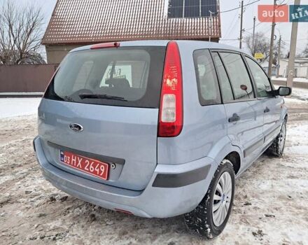 Синий Форд Фьюжн, объемом двигателя 1.4 л и пробегом 215 тыс. км за 4770 $, фото 6 на Automoto.ua