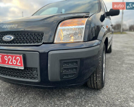 Синий Форд Фьюжн, объемом двигателя 1.6 л и пробегом 184 тыс. км за 4599 $, фото 10 на Automoto.ua