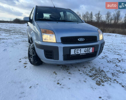 Синій Форд Фьюжен, об'ємом двигуна 1.4 л та пробігом 173 тис. км за 3999 $, фото 7 на Automoto.ua