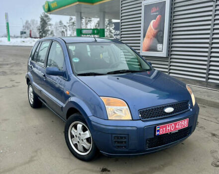 Синій Форд Фьюжен, об'ємом двигуна 1.4 л та пробігом 256 тис. км за 4850 $, фото 1 на Automoto.ua