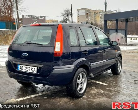 Синий Форд Фьюжн, объемом двигателя 1.4 л и пробегом 1730 тыс. км за 3999 $, фото 3 на Automoto.ua