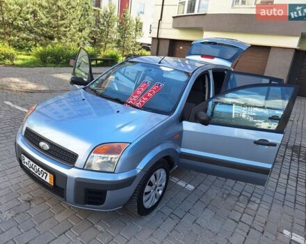 Синий Форд Фьюжн, объемом двигателя 1.4 л и пробегом 168 тыс. км за 4750 $, фото 20 на Automoto.ua