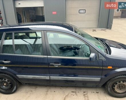 Синий Форд Фьюжн, объемом двигателя 1.39 л и пробегом 302 тыс. км за 4500 $, фото 14 на Automoto.ua