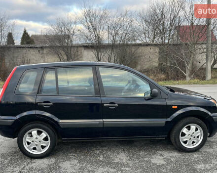 Синий Форд Фьюжн, объемом двигателя 1.6 л и пробегом 184 тыс. км за 4599 $, фото 3 на Automoto.ua