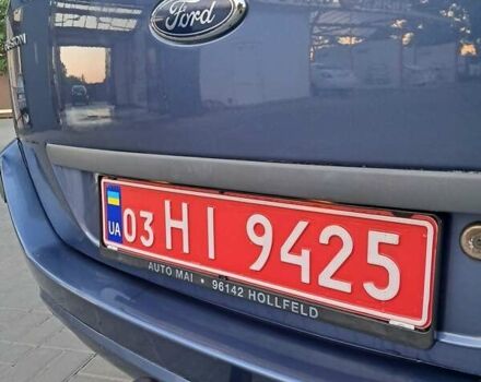 Синий Форд Фьюжн, объемом двигателя 1.4 л и пробегом 189 тыс. км за 4770 $, фото 2 на Automoto.ua