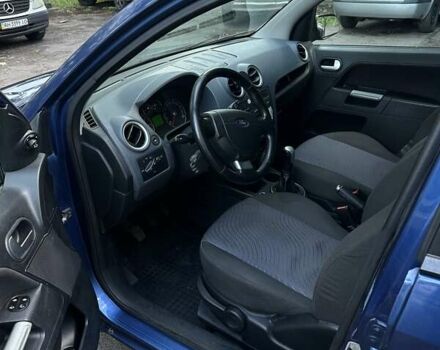 Синий Форд Фьюжн, объемом двигателя 1.6 л и пробегом 314 тыс. км за 5400 $, фото 14 на Automoto.ua