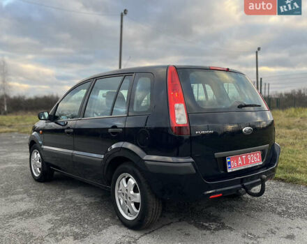 Синий Форд Фьюжн, объемом двигателя 1.6 л и пробегом 184 тыс. км за 4599 $, фото 6 на Automoto.ua