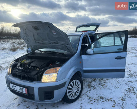 Синій Форд Фьюжен, об'ємом двигуна 1.4 л та пробігом 173 тис. км за 3999 $, фото 19 на Automoto.ua