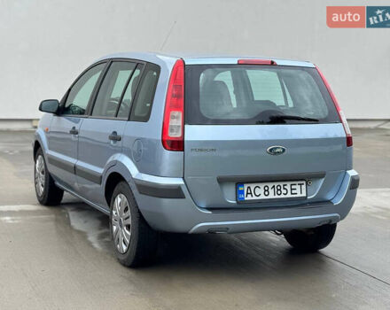 Форд Фьюжн 2007 в Луцке на Automoto.ua Синий Форд Фьюжн, объемом двигателя 1.6 л и пробегом 302 тыс. км за 4600 $, фото 6 на Automoto.ua