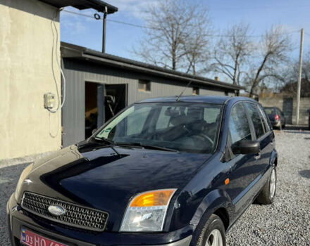 Синій Форд Фьюжен, об'ємом двигуна 1.4 л та пробігом 188 тис. км за 4900 $, фото 6 на Automoto.ua