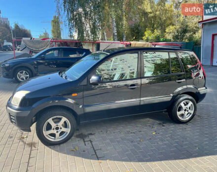 Форд Фьюжн 2007 в Киеве на Automoto.ua Синий Форд Фьюжн, объемом двигателя 1.39 л и пробегом 240 тыс. км за 4900 $, фото 2 на Automoto.ua