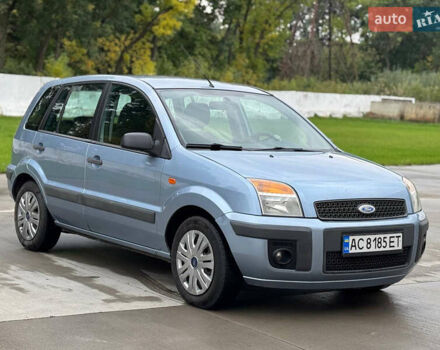 Форд Фьюжн 2007 в Луцке на Automoto.ua Синий Форд Фьюжн, объемом двигателя 1.6 л и пробегом 302 тыс. км за 4600 $, фото 1 на Automoto.ua