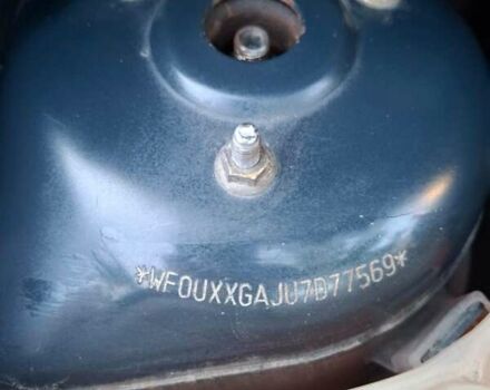 Синій Форд Фьюжен, об'ємом двигуна 1.24 л та пробігом 123 тис. км за 5300 $, фото 17 на Automoto.ua
