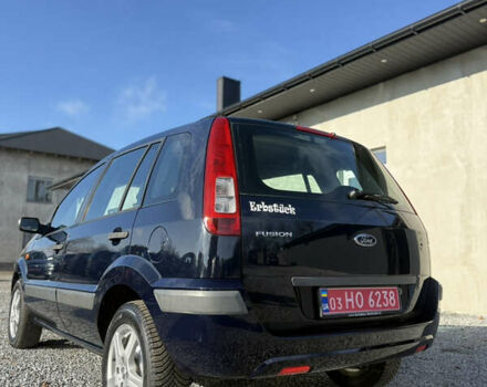 Синій Форд Фьюжен, об'ємом двигуна 1.4 л та пробігом 188 тис. км за 4900 $, фото 70 на Automoto.ua