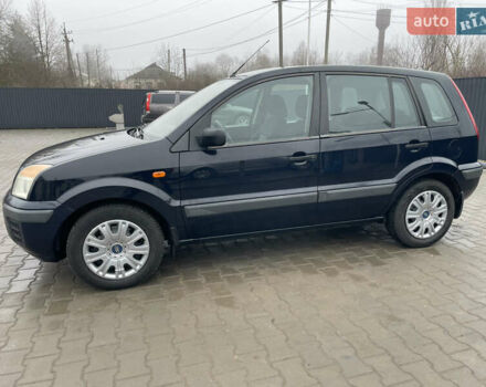 Синий Форд Фьюжн, объемом двигателя 1.4 л и пробегом 220 тыс. км за 4300 $, фото 12 на Automoto.ua