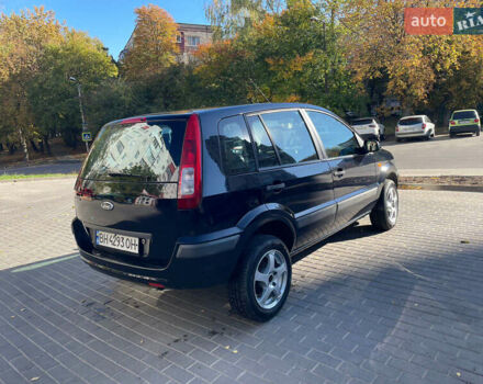 Форд Фьюжн 2007 в Киеве на Automoto.ua Синий Форд Фьюжн, объемом двигателя 1.39 л и пробегом 240 тыс. км за 4900 $, фото 7 на Automoto.ua