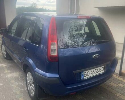 Форд Фьюжн 2007 в Тернополе на Automoto.ua Синий Форд Фьюжн, объемом двигателя 1.6 л и пробегом 251 тыс. км за 4250 $, фото 3 на Automoto.ua