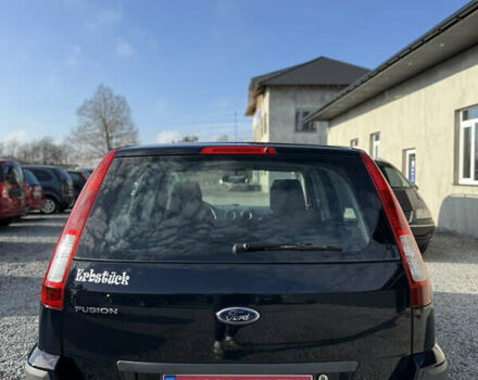 Синій Форд Фьюжен, об'ємом двигуна 1.4 л та пробігом 188 тис. км за 4900 $, фото 16 на Automoto.ua