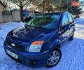 Синий Форд Фьюжн, объемом двигателя 1.4 л и пробегом 318 тыс. км за 4400 $, фото 1 на Automoto.ua