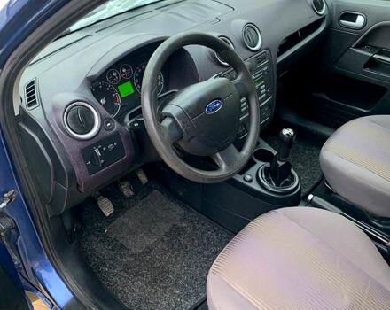 Синій Форд Фьюжен, об'ємом двигуна 1.4 л та пробігом 121 тис. км за 5700 $, фото 7 на Automoto.ua