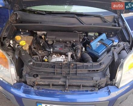 Синий Форд Фьюжн, объемом двигателя 1.4 л и пробегом 315 тыс. км за 3500 $, фото 10 на Automoto.ua