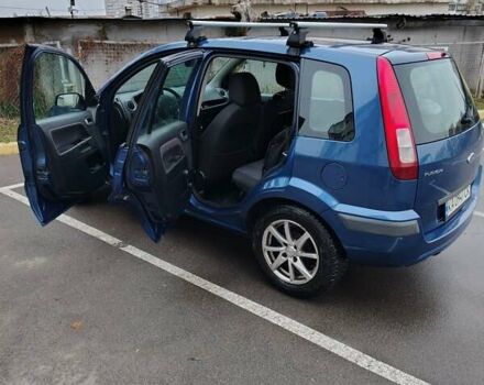 Синий Форд Фьюжн, объемом двигателя 1.39 л и пробегом 318 тыс. км за 3800 $, фото 4 на Automoto.ua